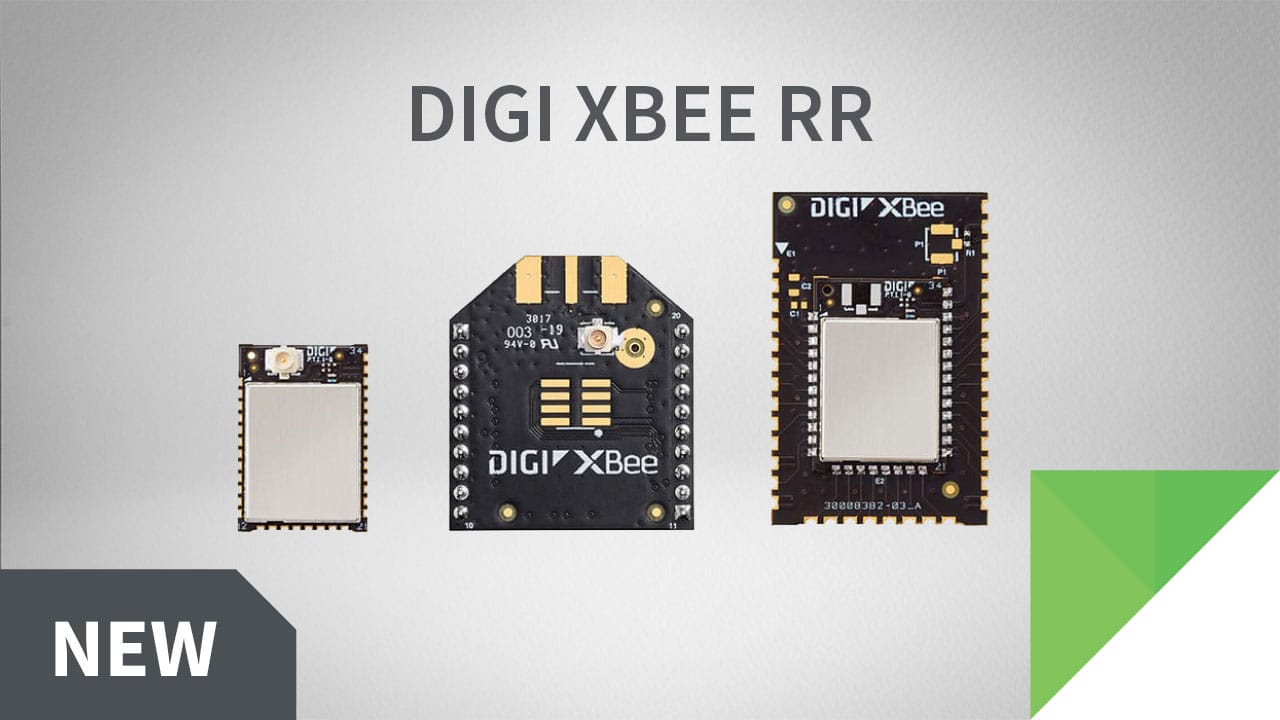 Digi International presenta el módulo RR Digi XBee y servicios de rediseño rápido, ahorrando tiempo a diseñadores, OEMs y proveedores de soluciones