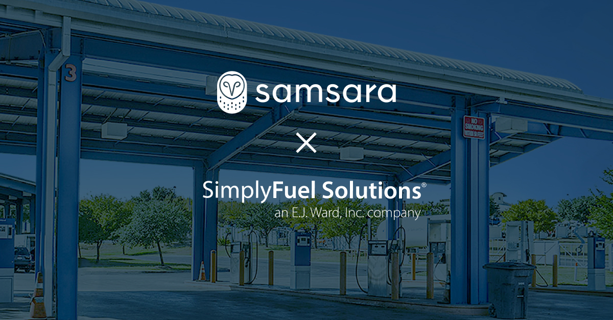 Samsara se integra con E.J. Ward, Inc. para agilizar la gestión del combustible de las flotas de los sectores público y privado