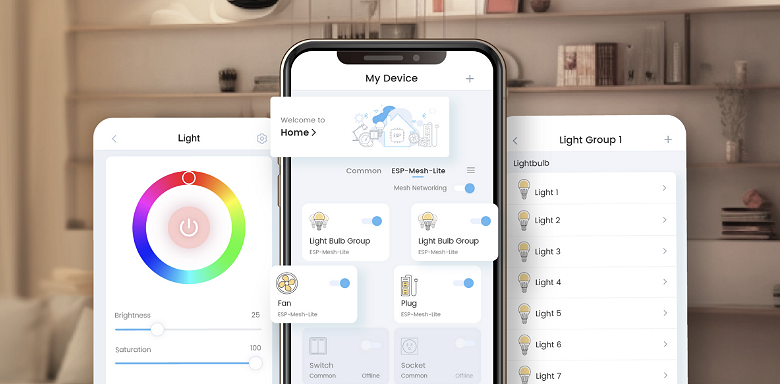 Lanzamiento de ESP-Mesh-Lite: Simplificación de la conexión en red para una gama más amplia de dispositivos