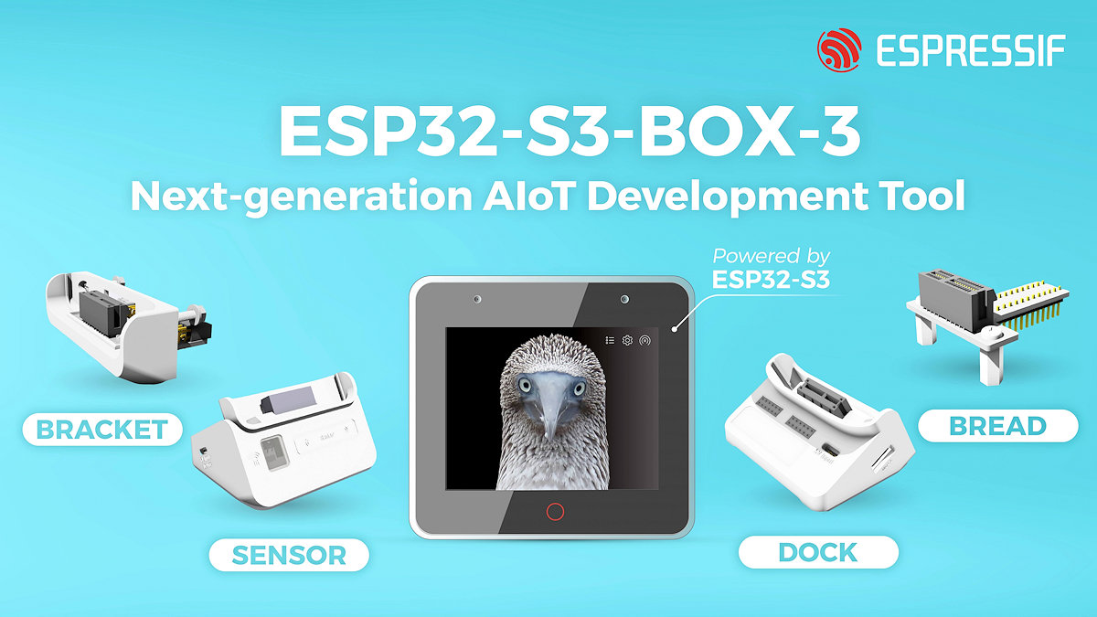 Da rienda suelta a tu creatividad con ESP32-S3-BOX-3, el kit AIoT de código abierto de próxima generación