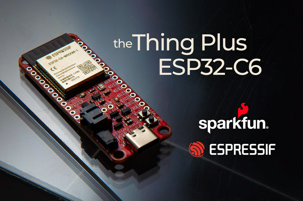 SparkFun Electronics lanza el ESP32-C6 Thing Plus: Un referente en innovación inalámbrica