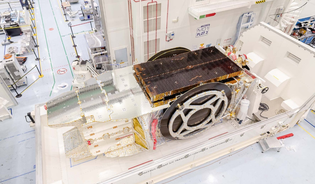 Lanzamiento con éxito del satélite de comunicaciones EUTELSAT KONNECT VHTS