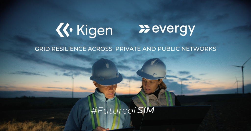 Kigen dota a Evergy de una infraestructura conectada y automatizada para la red del futuro