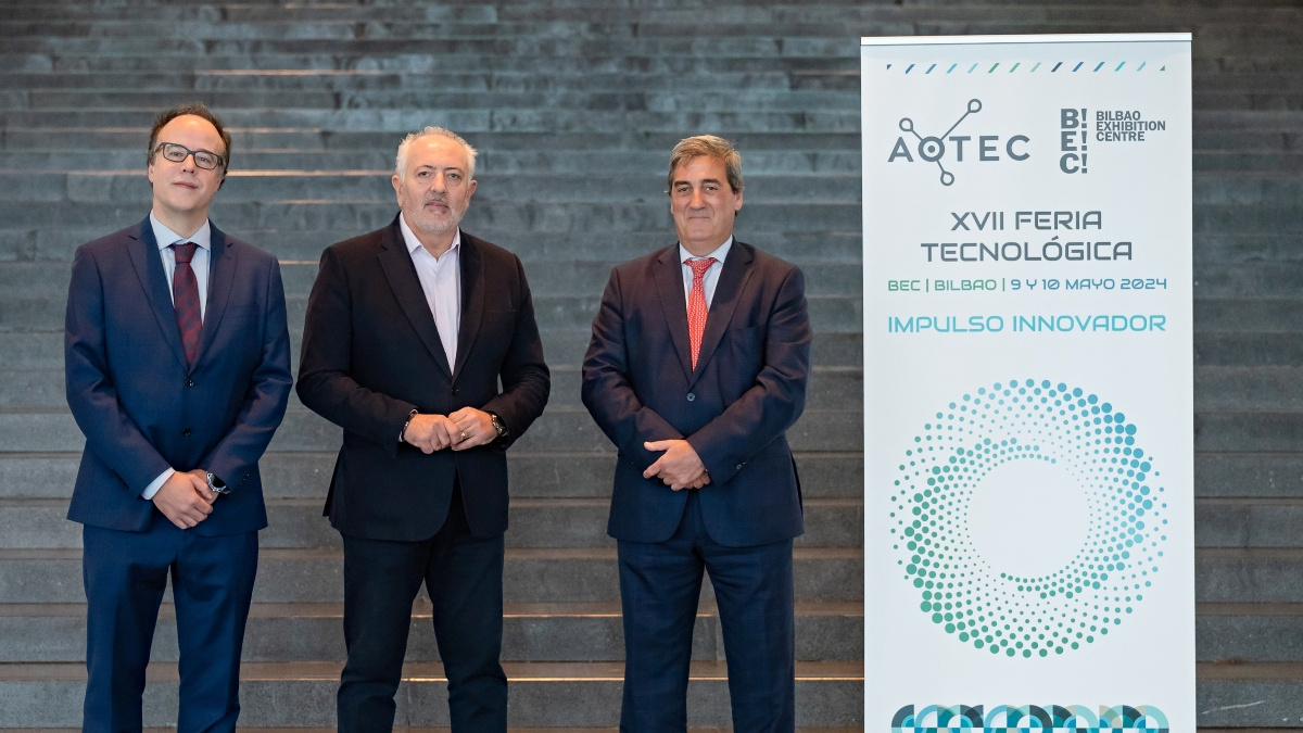 Feria Aotec 2024, tecnología contra la brecha digital y la despoblación en el Bilbao Exhibition Centre, abierta a todos