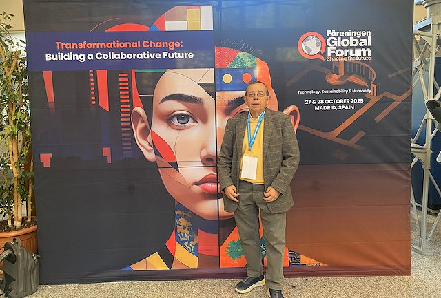 Madrid acogió el Global Forum 2025: tecnología, sostenibilidad y humanidad en el centro del debate internacional Madrid acogió el Global Forum 2025: tecnología, sostenibilidad y humanidad en el centro del debate internacional