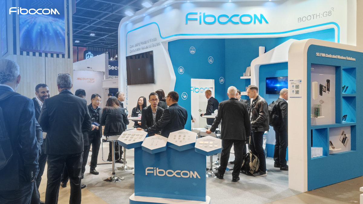 Fibocom potencia la gran diversidad del ecosistema 5G FWA en el Broadband World Forum 2023