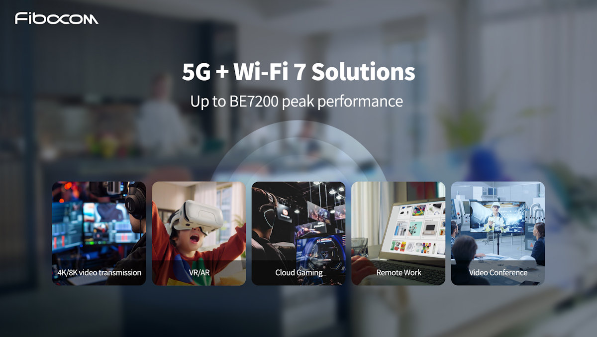 Fibocom lanza una solución 5G + Wi-Fi 7 en Computex 2024, revolucionando el rendimiento de conectividad para hogares y PYMES