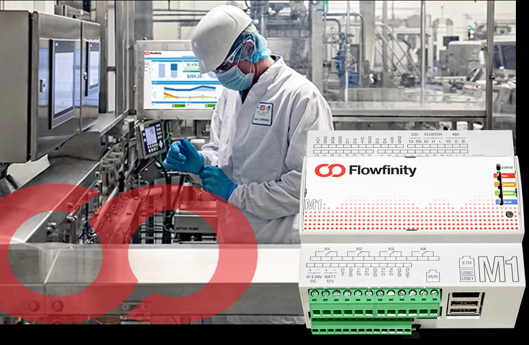Flowfinity facilita la integración de IoT industrial en instalaciones existentes sin necesidad de codificación