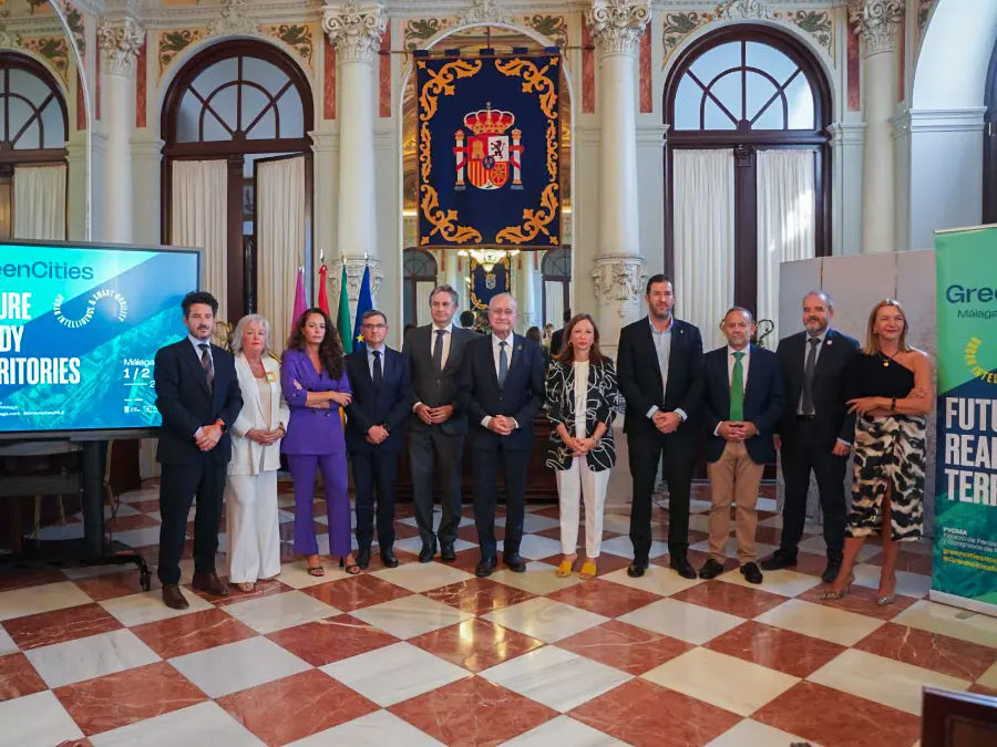 Greencities 2025 reunirá en Málaga a más de 100 ciudades y 200 empresas en torno a la sostenibilidad urbana