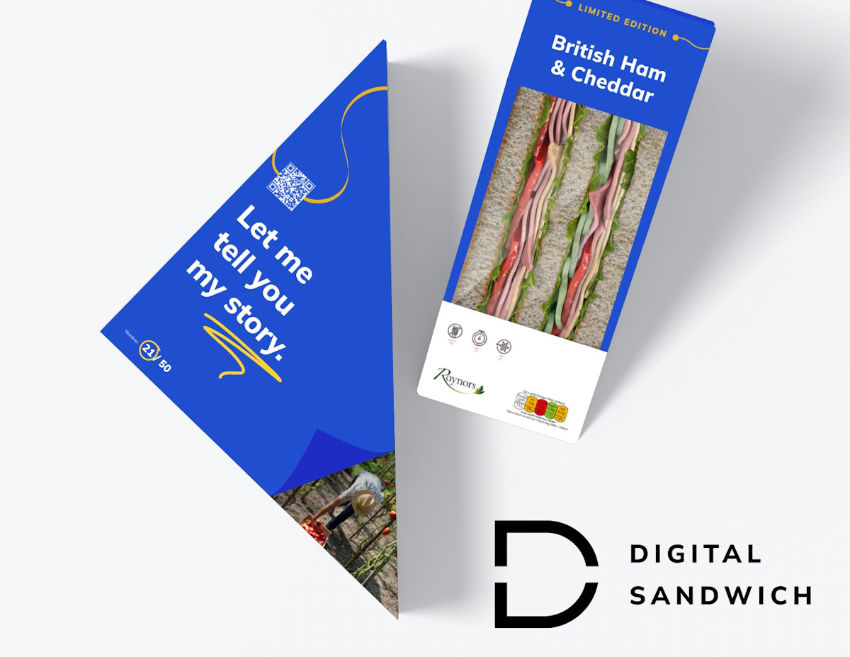 El sándwich digital británico se lanza para modernizar la cadena del frío