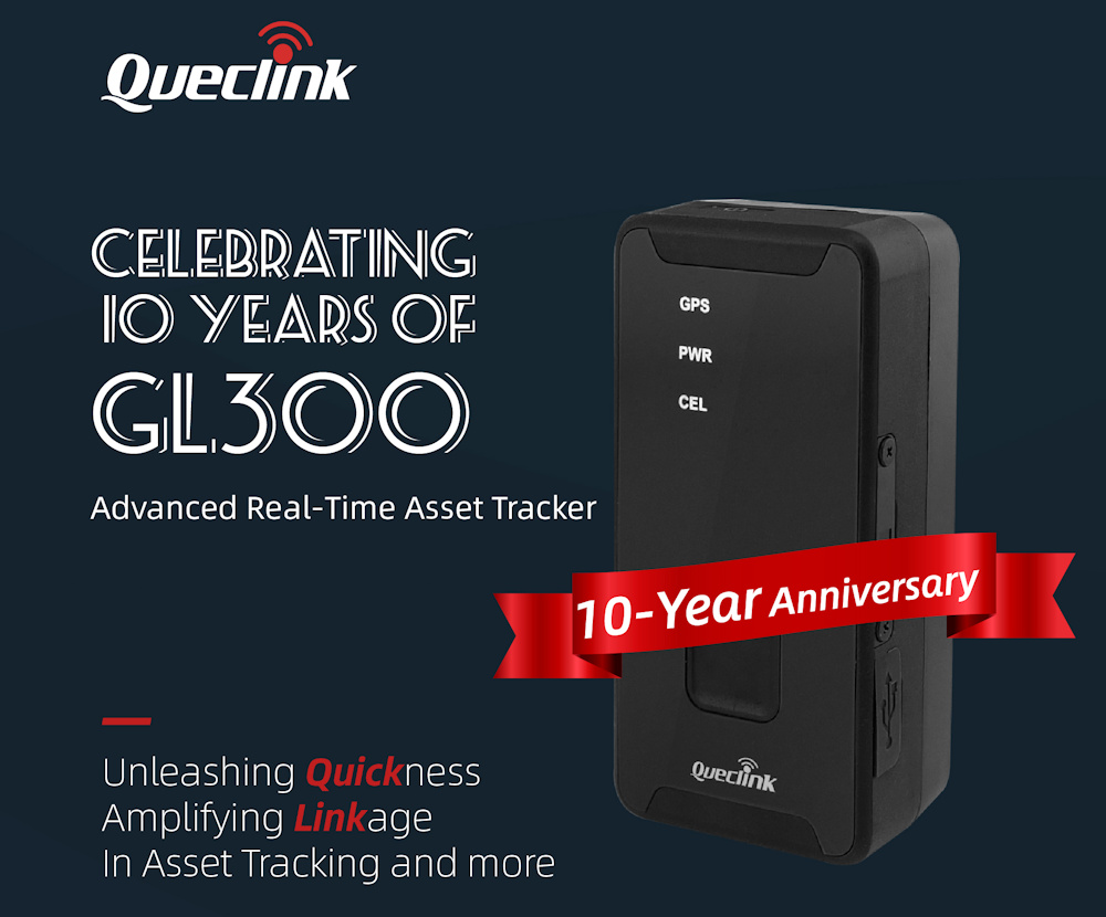 10 años de la serie GL300: La trayectoria del dispositivo de seguimiento más vendido de Queclink