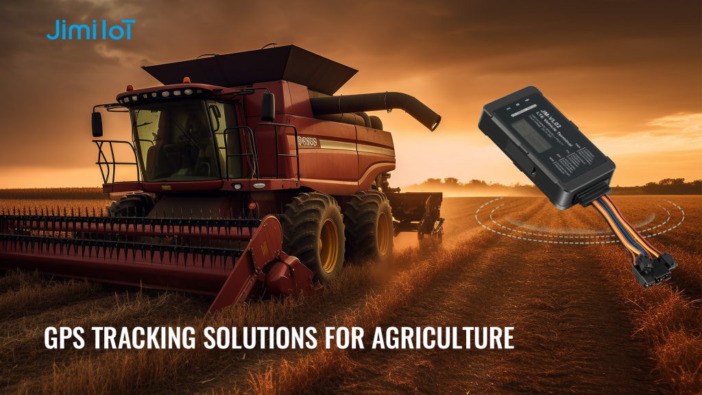 Soluciones de seguimiento por GPS para la agricultura