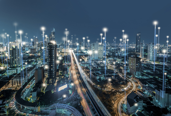 La demanda de soluciones para ciudades inteligentes aumenta con las inversiones para mejorar las redes de telecomunicaciones