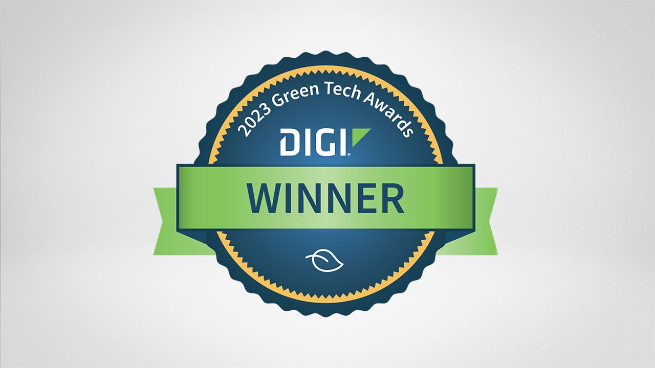 Digi International anuncia los ganadores de los premios Green Tech Customer Innovation 2023