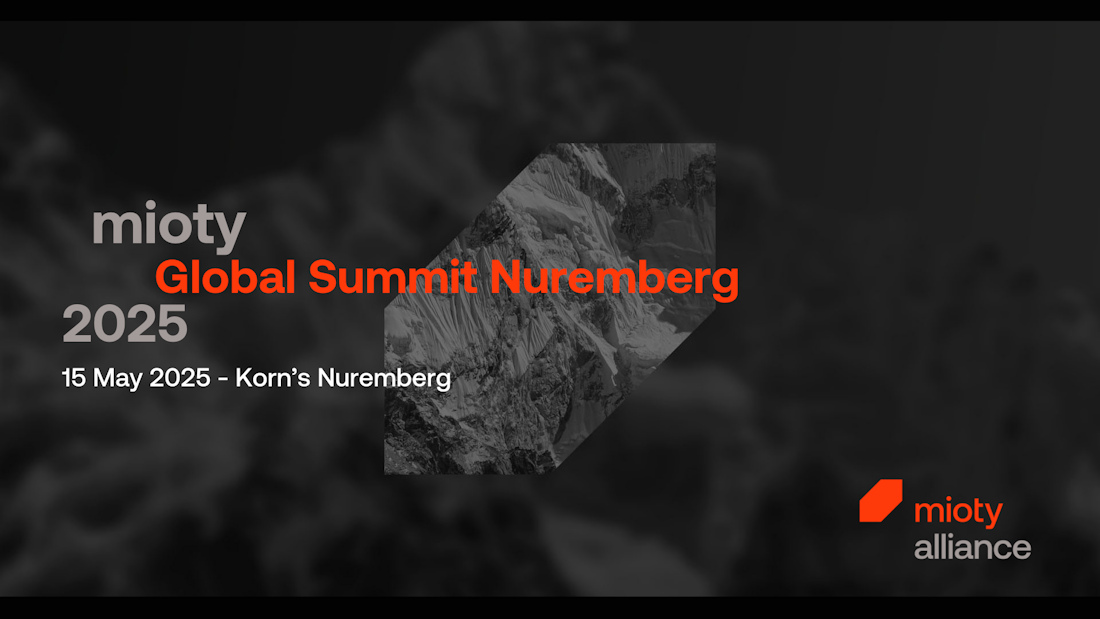 El mioty Global Summit 2025 reunirá a expertos en IoT en Núremberg