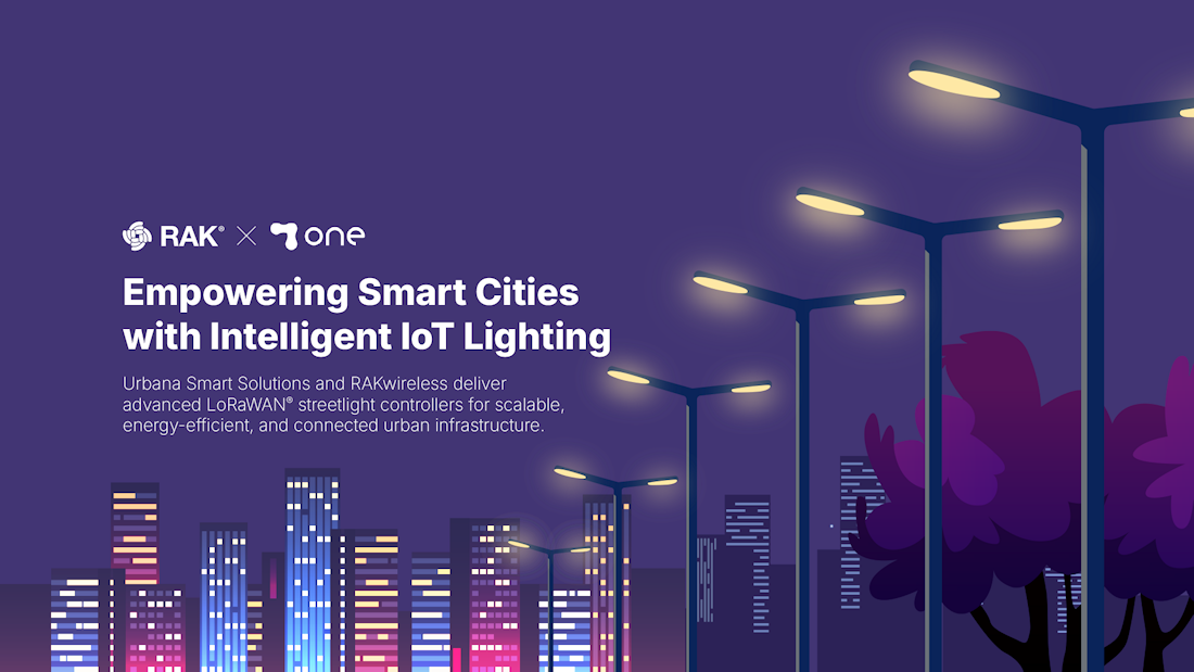 Urbana Smart Solutions presenta su solución IoT integral para alumbrado público inteligente basada en LoRaWAN y Zhaga