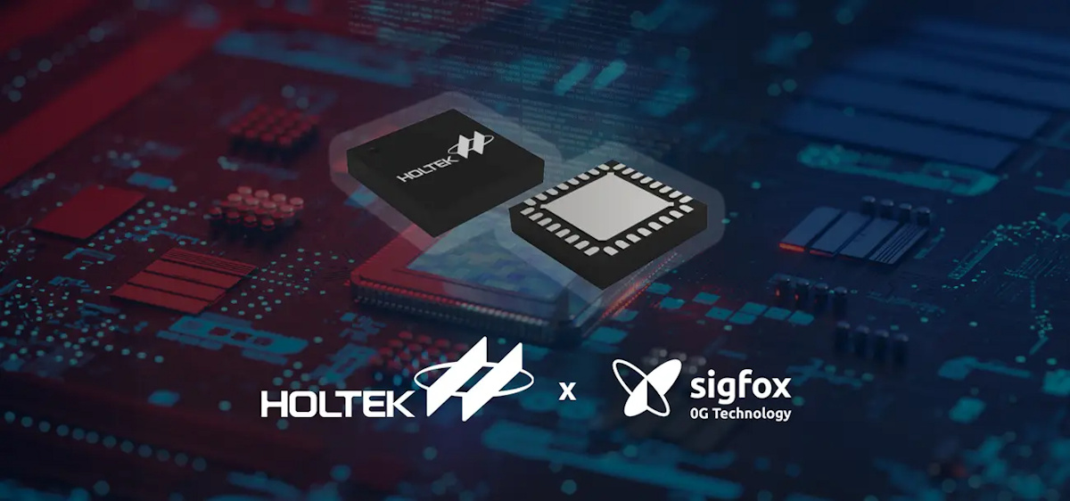 Holtek habilita la tecnología Sigfox 0G en su chipset BC68F2150
