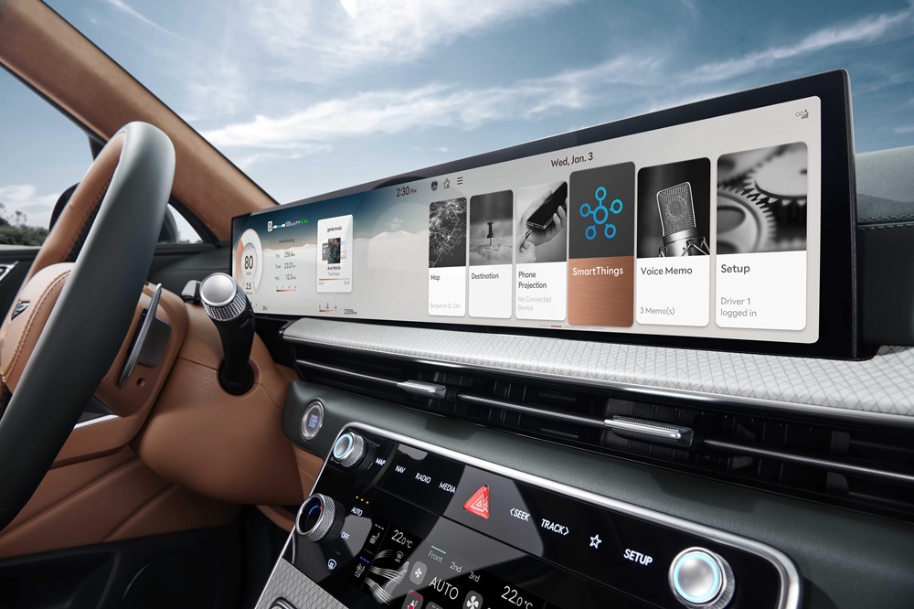 Samsung se asocia con Hyundai Motor Group para presentar un estilo de vida futuro que conecta el hogar inteligente con los coches conectados