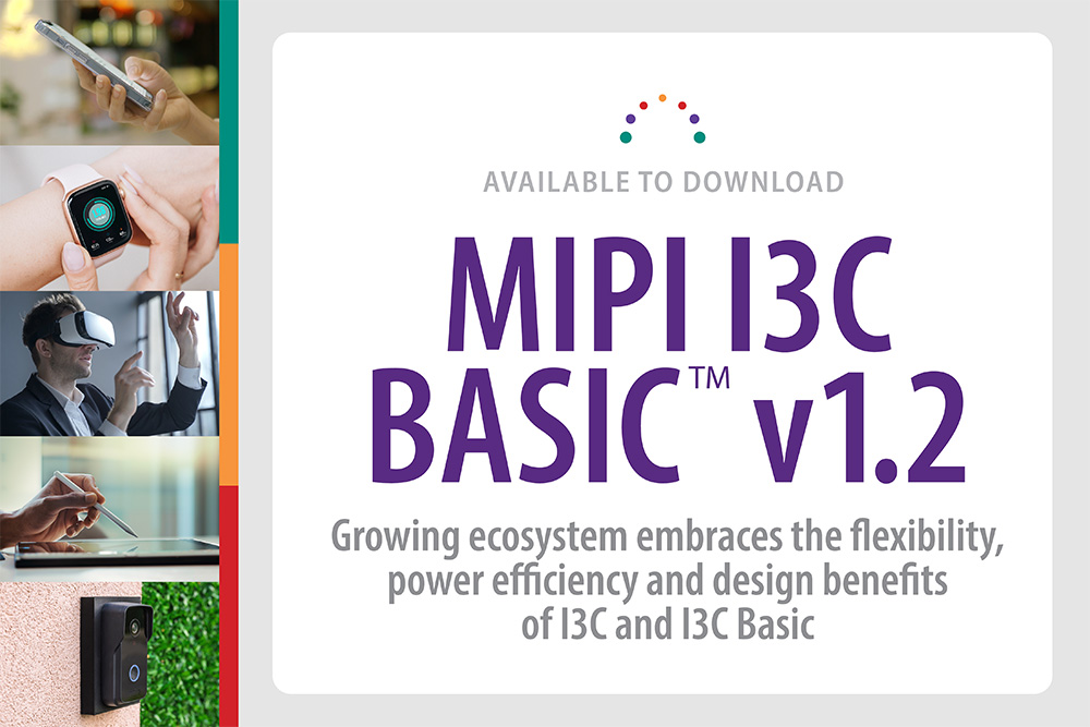 MIPI Alliance presenta I3C Basic v1.2, la nueva especificación para optimizar la conexión de periféricos en IoT y sistemas embebidos