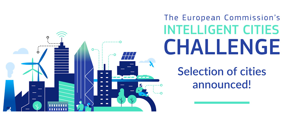 Ciudades seleccionadas para el Intelligent Cities Challenge 2023-25