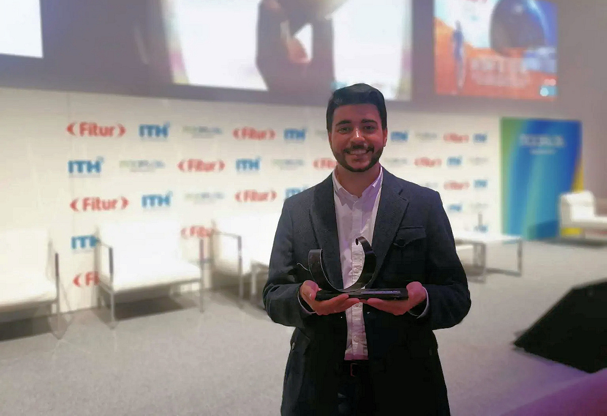 FIWOO triunfa en FITUR Techy con el AMT Awards 2024 Smart Destination