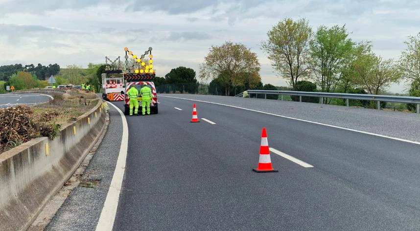 Serveo y Netun lanzan una solución para reducir la siniestralidad en las carreteras en obras