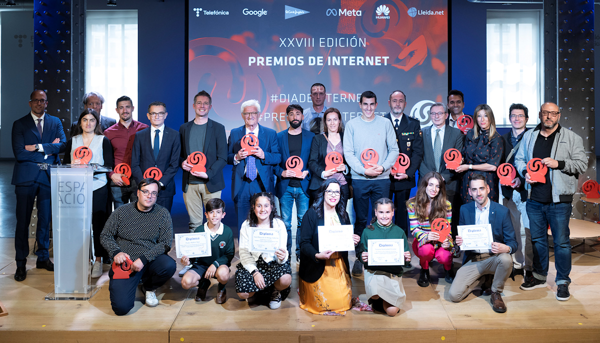Libelium, finalista en los Premios de Internet 2023