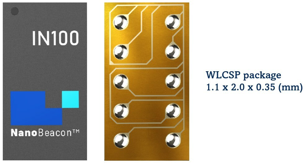 InPlay presenta el SoC Bluetooth más pequeño del mundo en formato WLCSP