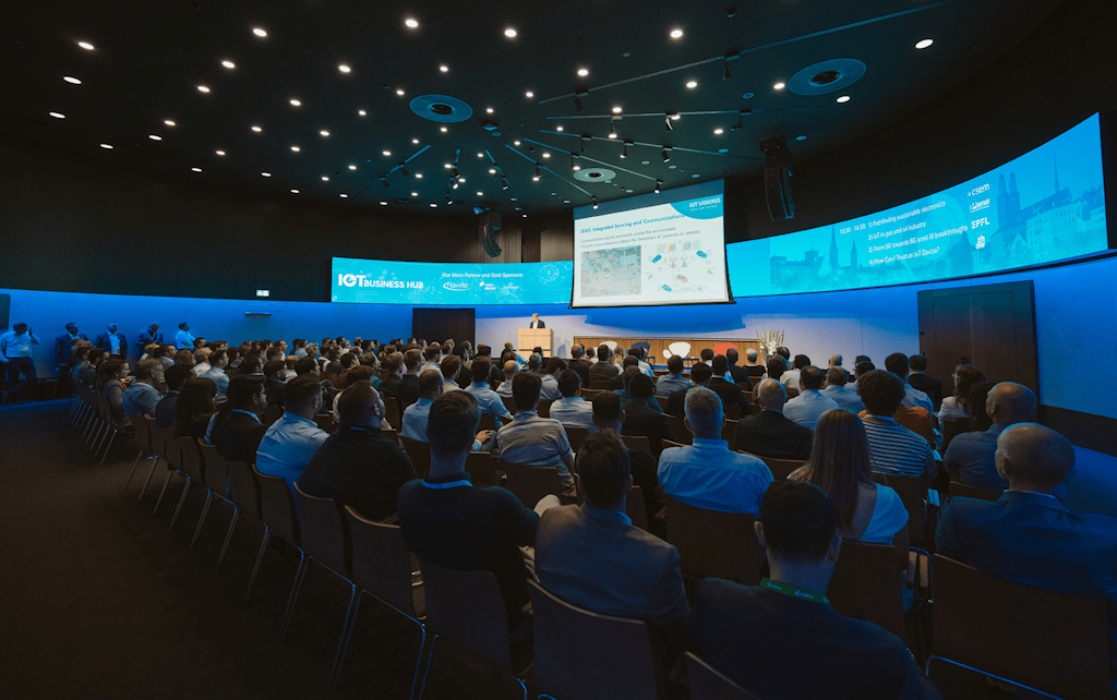 Zúrich se prepara para recibir IoT & AI Visions 2025