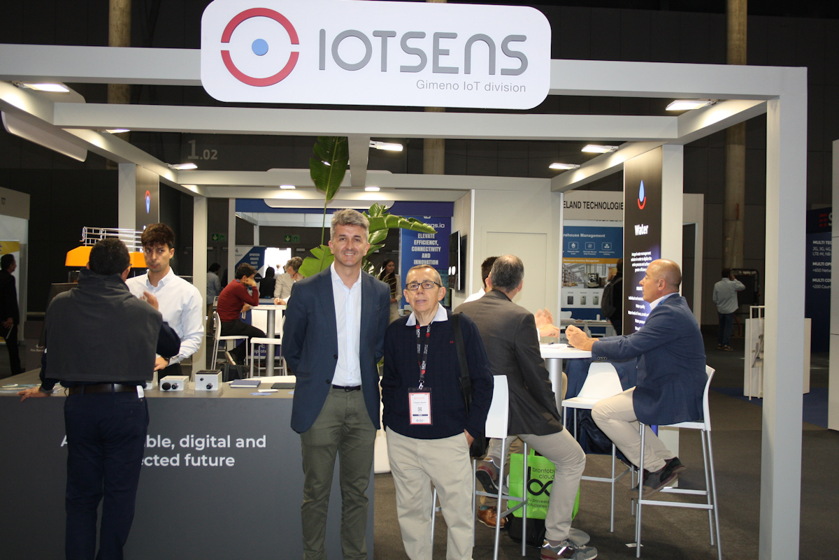 IoTsens presenta en IOTSWC su limnímetro: Transformando la gestión del agua con tecnología de última generación