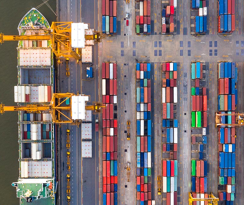 El mercado de operaciones portuarias y terminales experimenta una transformación impulsada por la automatización y la tecnología
