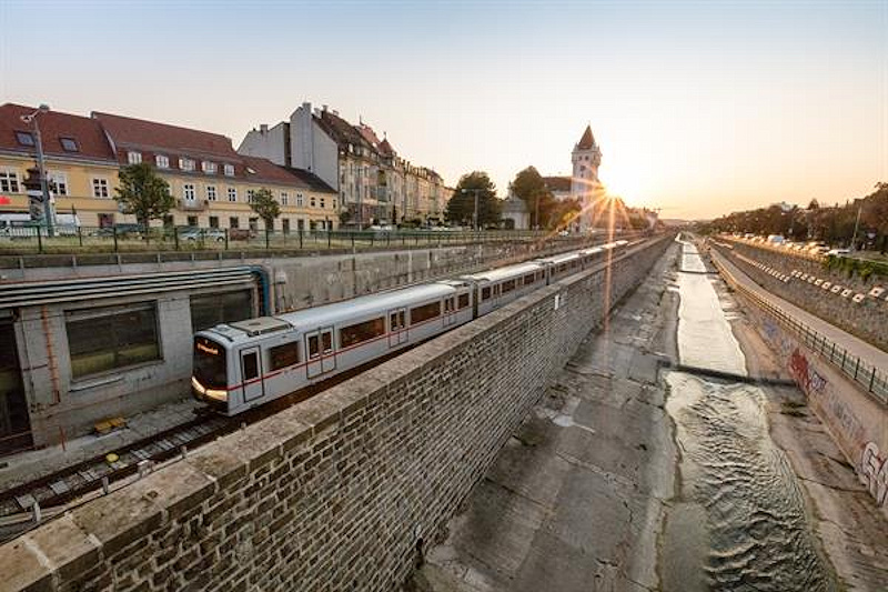 Metro de Viena elige los Datalogger de Ingeteam para optimizar la operación de su flota de trenes con tecnología de mantenimiento predictivo en tiempo real