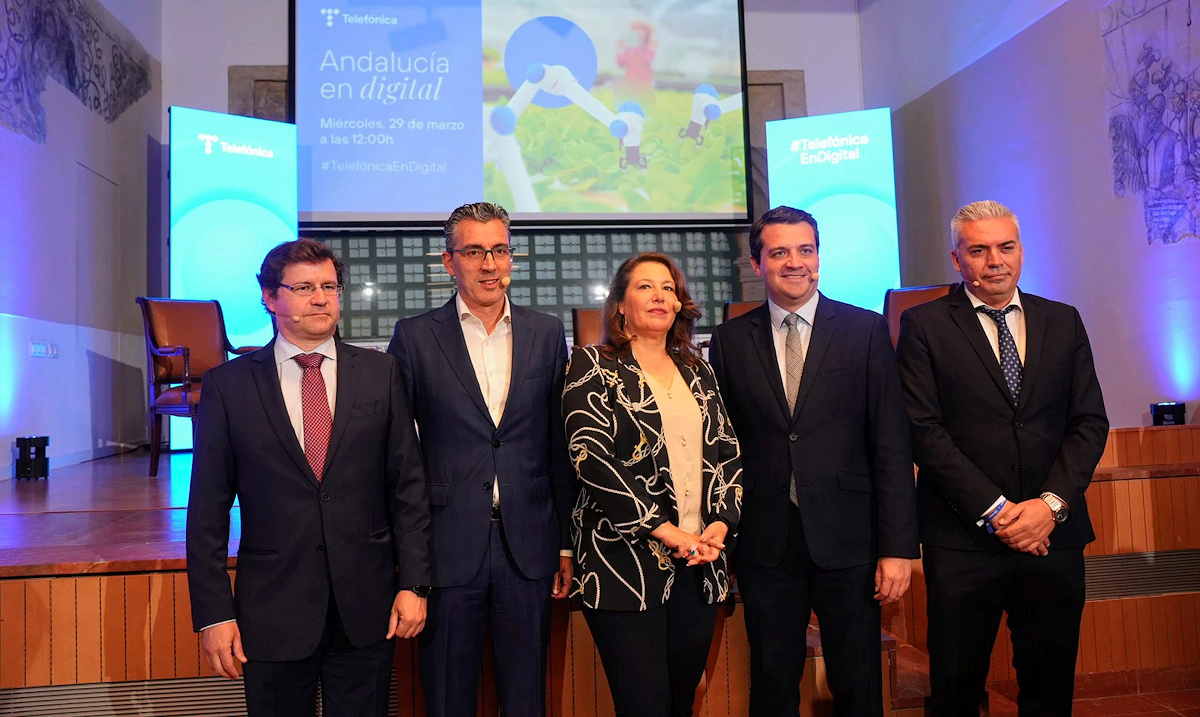 Telefónica impulsa la transformación del sector agroalimentario andaluz