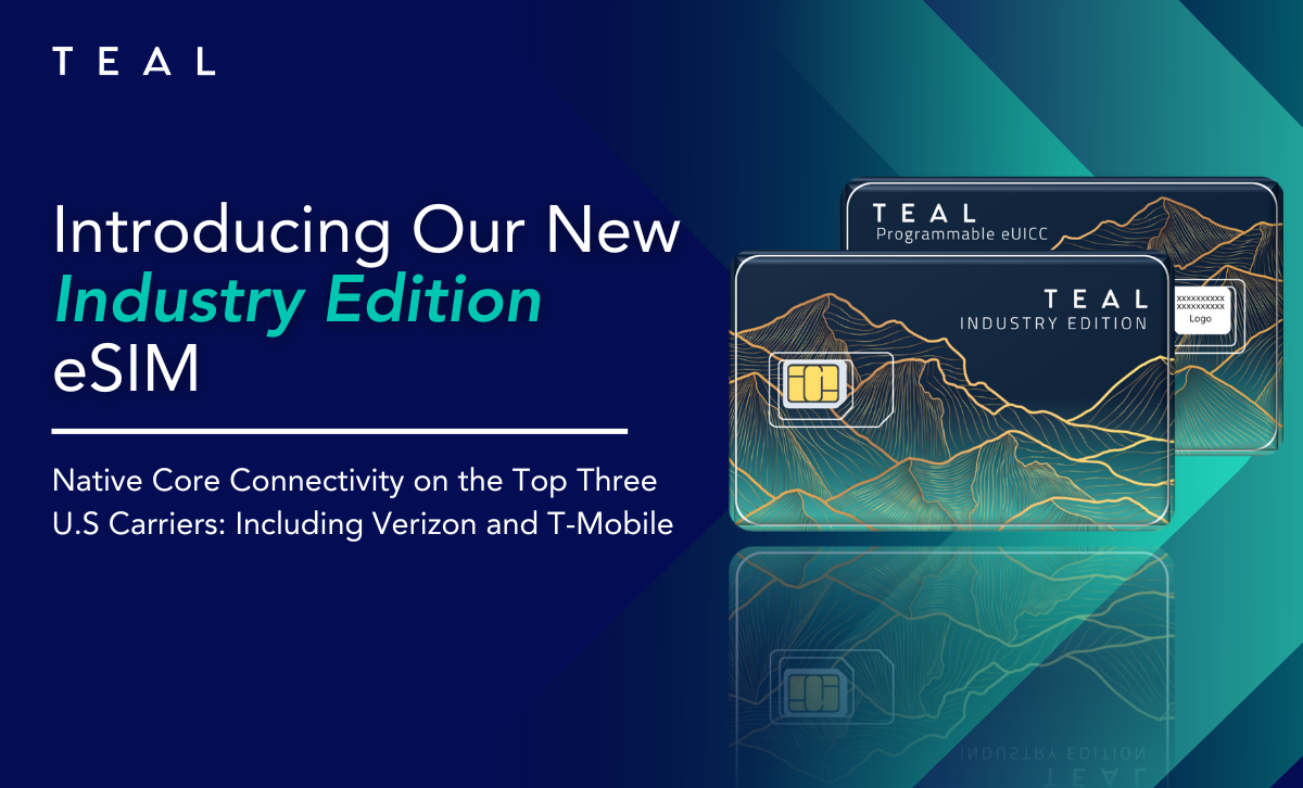 TEAL presenta la tarjeta eSIM Industry Edition: un cambio en las reglas del juego para las empresas de todo el mundo