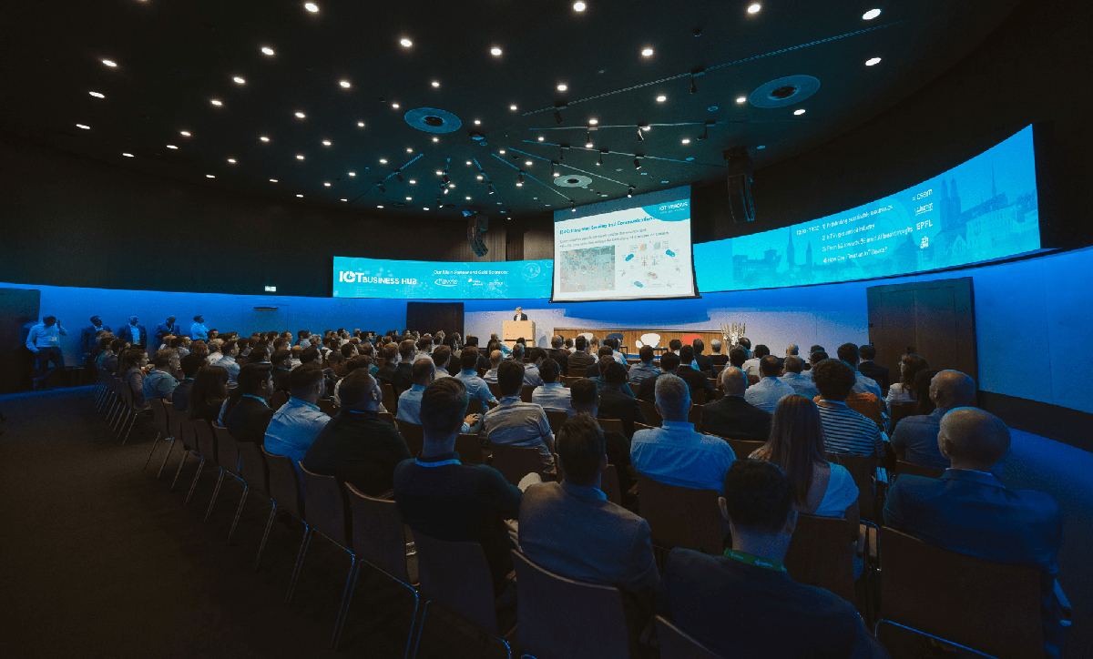 IoT & AI Visions 2025 reunirá en Zúrich a expertos en IoT, IA y Metaverso