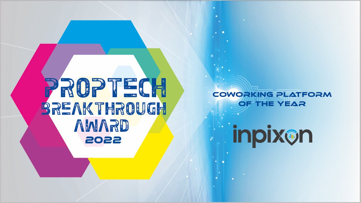 Inpixon es nombrada Plataforma de Coworking del Año por los Premios PropTech Breakthrough 2022
