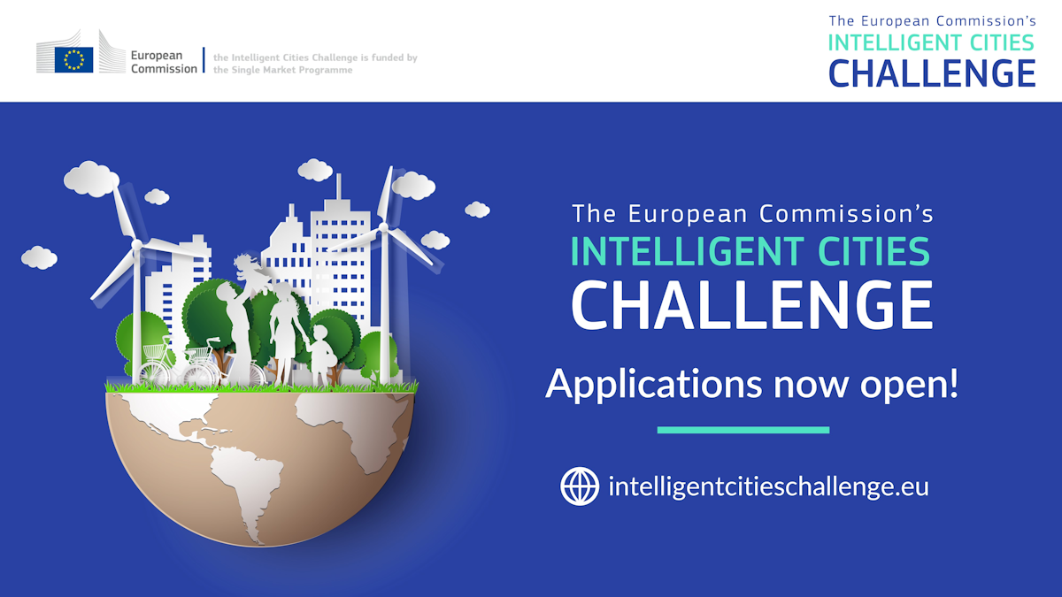 Invitación a formar parte de la red Intelligent Cities Challenge