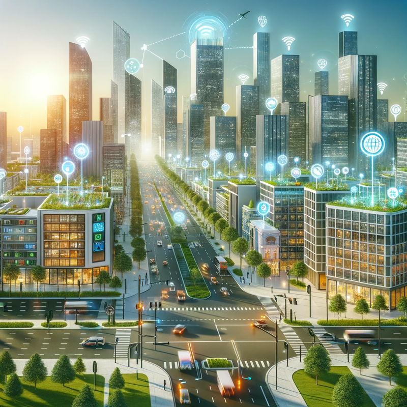 Conectando ciudades del futuro: EarlyBirds en la vanguardia de la tecnología IoT para desarrollo urbano sostenible