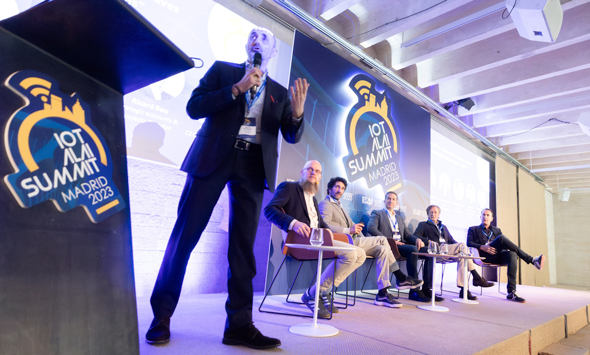 Carlos Valenciano, de Alai Secure, desvela los logros del 'IoT Alai Summit Madrid' y el futuro de las industrias conectadas