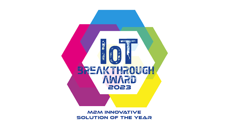 1oT eSIM Core es reconocida como 'M2M Innovative Solution of the Year'