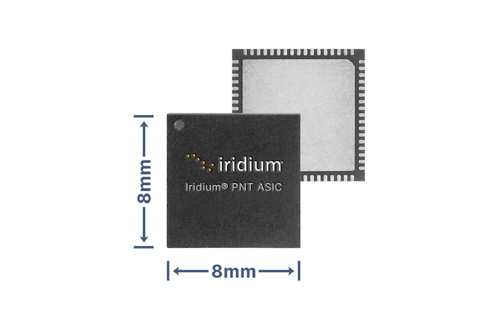 Iridium lanza un microchip para proteger los sistemas GPS y GNSS frente a interferencias y ciberataques Iridium lanza un microchip para proteger los sistemas GPS y GNSS frente a interferencias y ciberataques