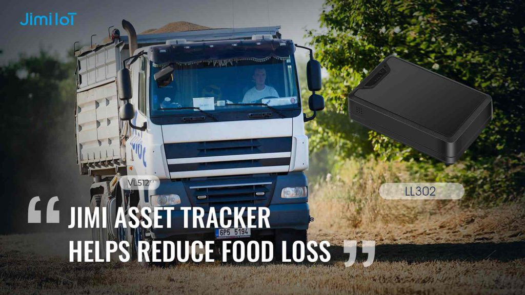 Jimi Asset Tracker ayuda a reducir la pérdida de alimentos