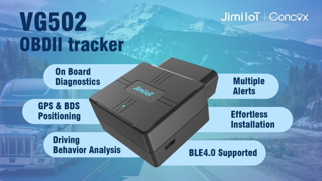 Jimi VG502, el localizador GPS definitivo para gestión de flotas y uso privado
