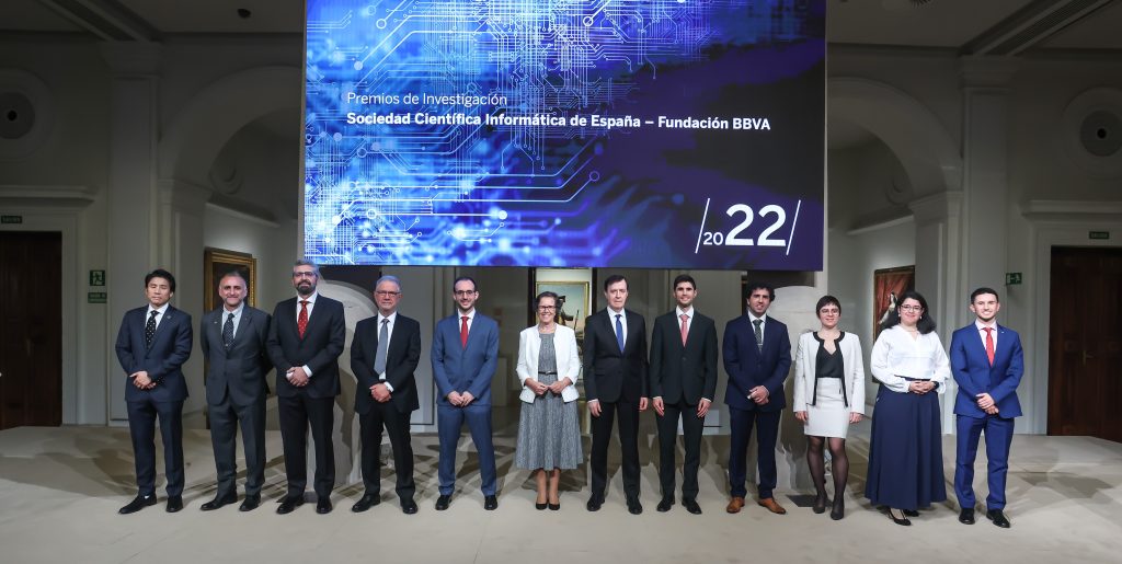 SCIE y la Fundación BBVA entregan los Premios Nacionales de Informática 2022