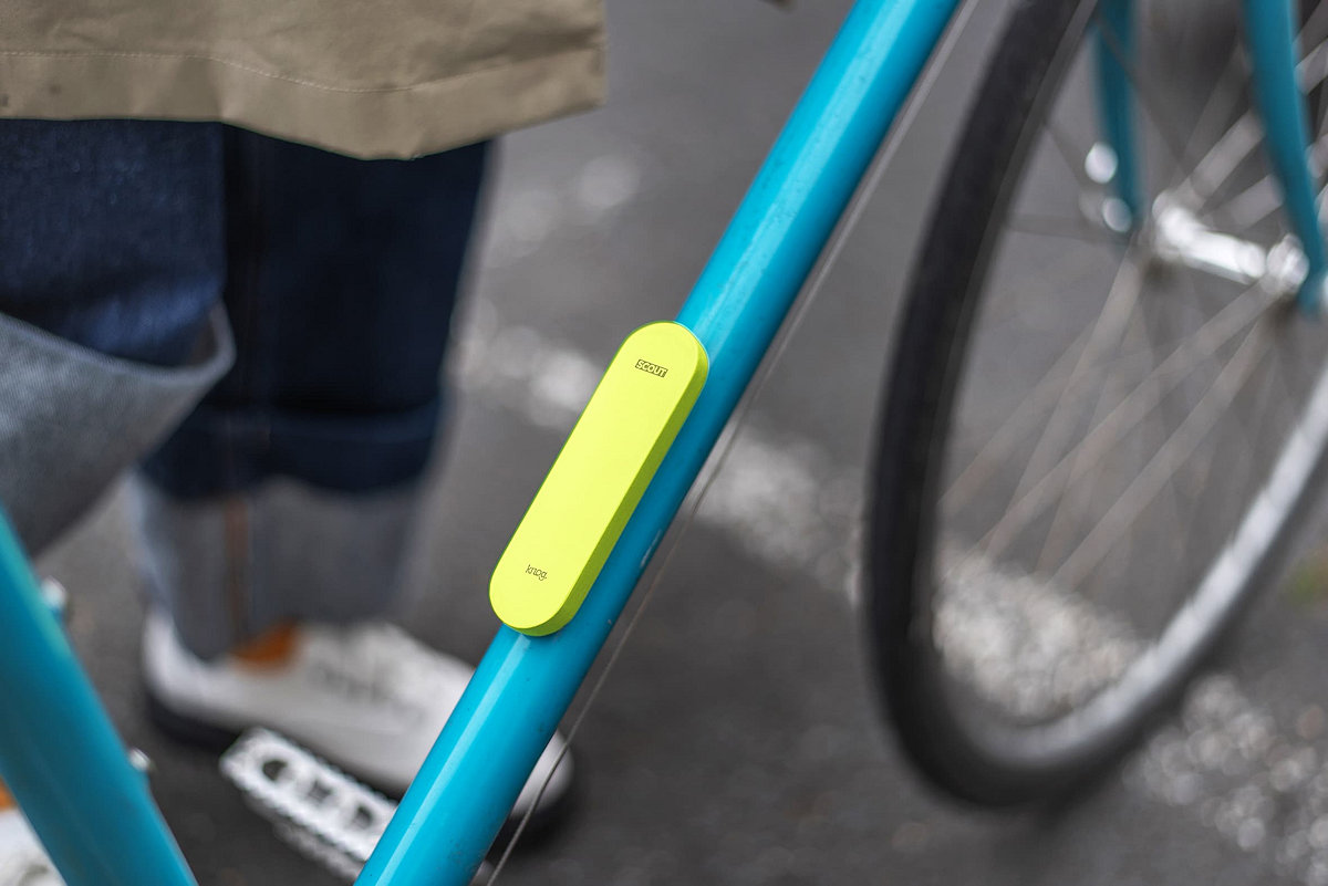 Un sistema de seguridad para bicicletas utiliza el SoC de Nordic con Bluetooth LE y radiogoniometría compatible con Apple Find My