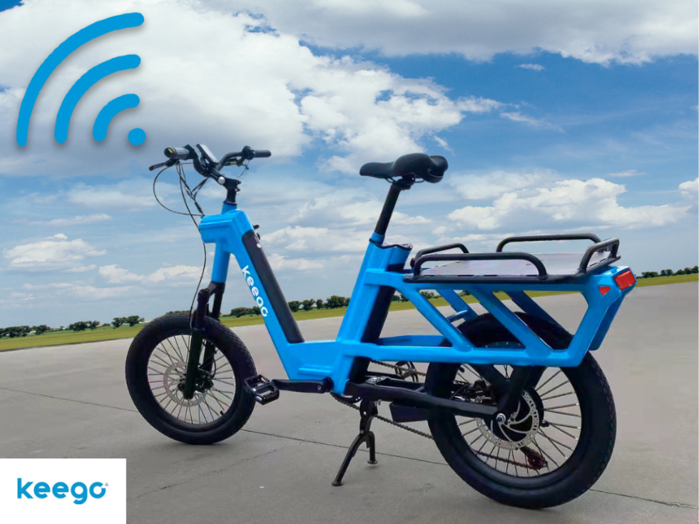 Keego Mobility presenta en Eurobike 2022 una Ebike de reparto conectada al IoT