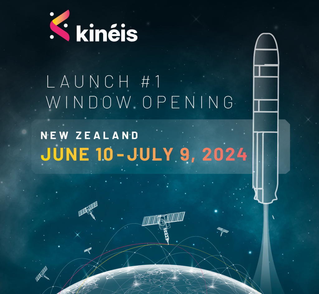 Kinéis anuncia la fecha de lanzamiento para la revolucionaria constelación europea de nanosatélites IoT