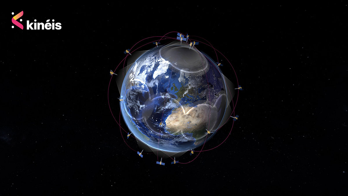 Kinéis impulsa la conectividad IoT en Asia-Pacífico con el lanzamiento de su innovadora constelación de satélites