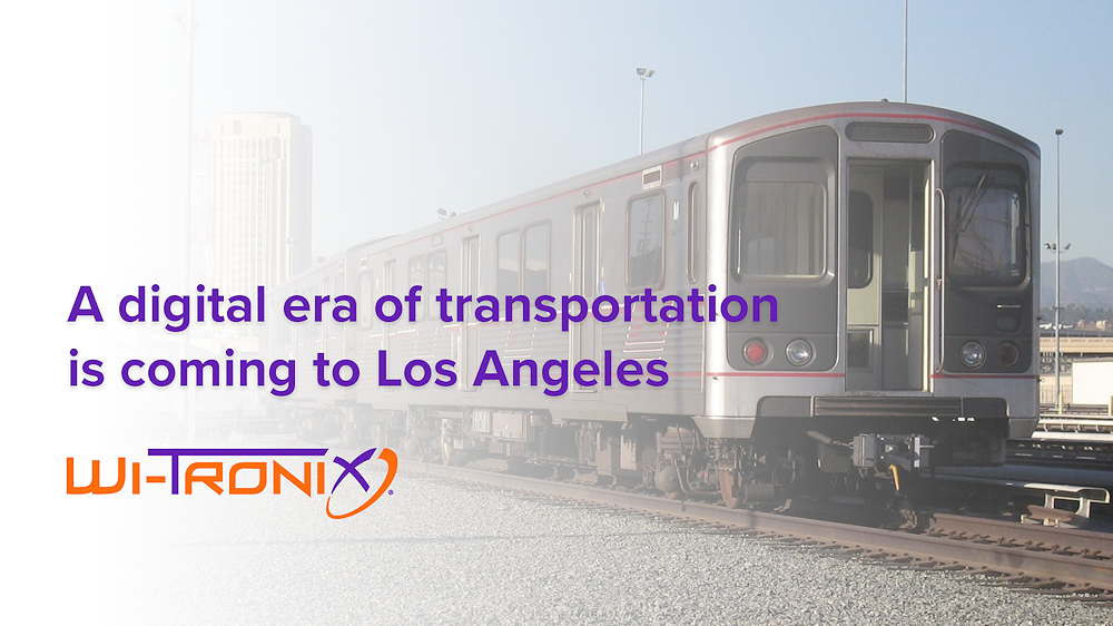 Wi-Tronix y Siemens Mobility transforman el transporte público de Los Ángeles con tecnología IoT de vanguardia