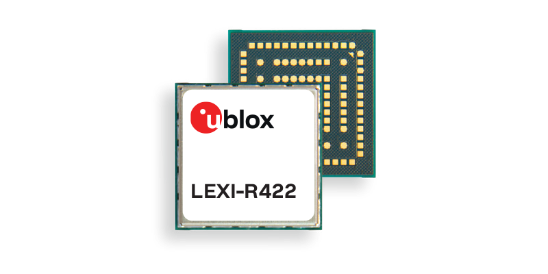 u-blox presenta el módulo LTE-M / NB-IoT más pequeño con 23 dBm de potencia de salida RF y 2G fallback